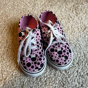 Minnie Mouse Vans